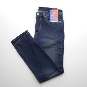 Levi's 511 Men's Slim Fit‎ All Seasons Stretch Denim Jeans Dark Blue Size 31X30